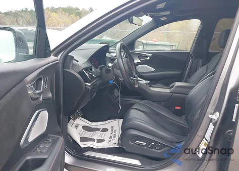 2023 Acura Rdx A-Spec Package из США, поврежденный, VIN 5J8TC1H68PL004116